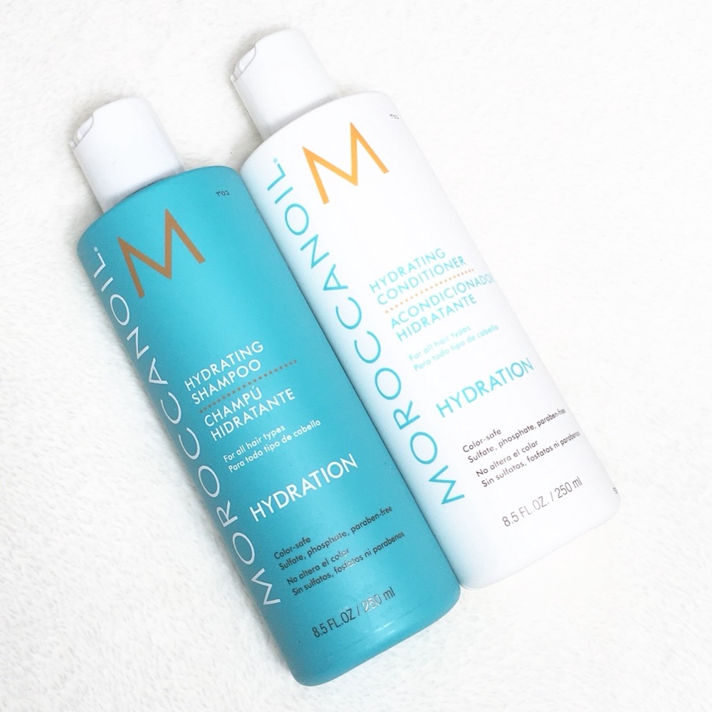 Moroccan Oil Hydrating Shampoo & Conditioner